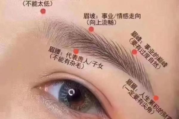 女人没什么眉毛是什么命？解析眉毛与命运的关系