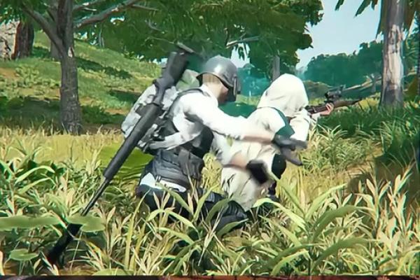 绝地求生：一命还一命，生存游戏中的生死抉择