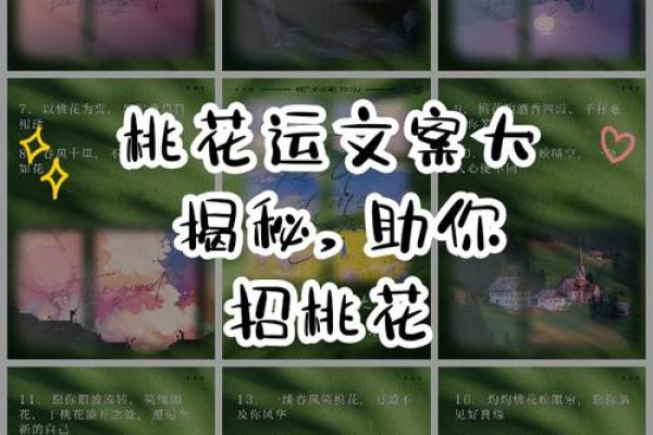 女命招桃花的正确方向，助你桃花盛开！