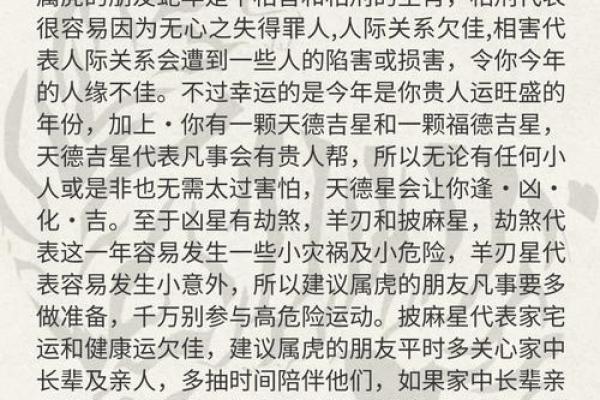 1983年属虎：揭示你的命运与性格特征