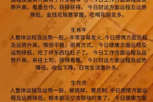 水命交运时注意事项，让你的运势更顺畅！