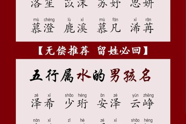 火命缺水，如何为宝宝取个好名字？让五行平衡助其成长！