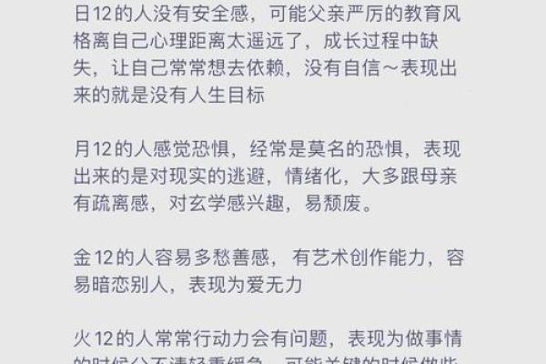 深入探索星座命理：揭示你内心深处的秘密与潜能