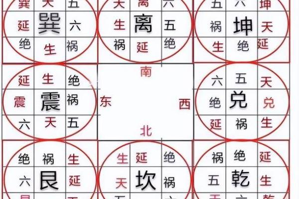 揭开东四命与西四命的神秘面纱，解析命理算法的独特魅力