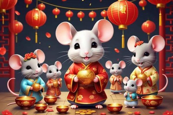 鼠鼠腊月生人的命运解析：探寻个性与命理的奥秘