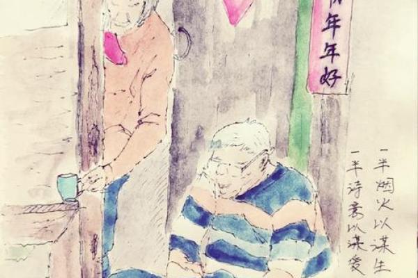金命与火命夫妻的画作选择，提升和谐与幸福