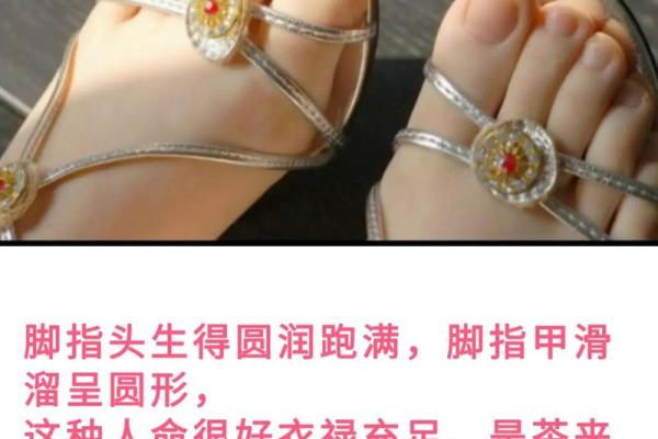 根据脚形状分类，看我什么命运！