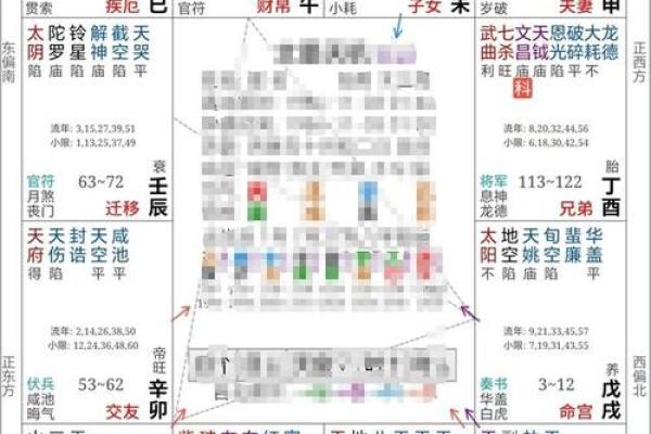 破解命运之谜：西四命速查表详解与应用