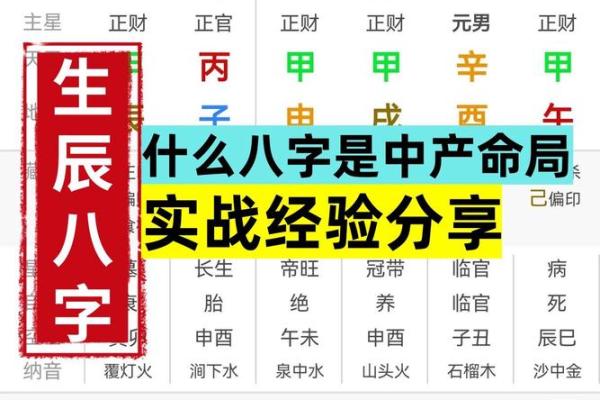 算命与富贵命的深层含义探讨：命运与财富的关系