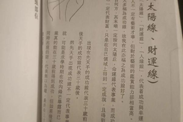 看相学：揭示男人手相中的命运密码