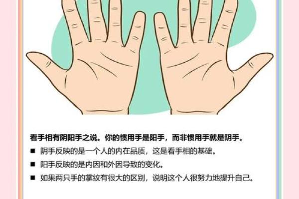 看相学：揭示男人手相中的命运密码
