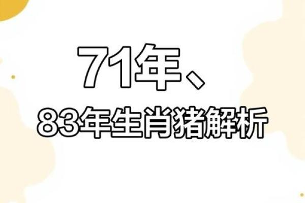 探寻木命猪与金命猪之间的奇妙关系与相克缘由