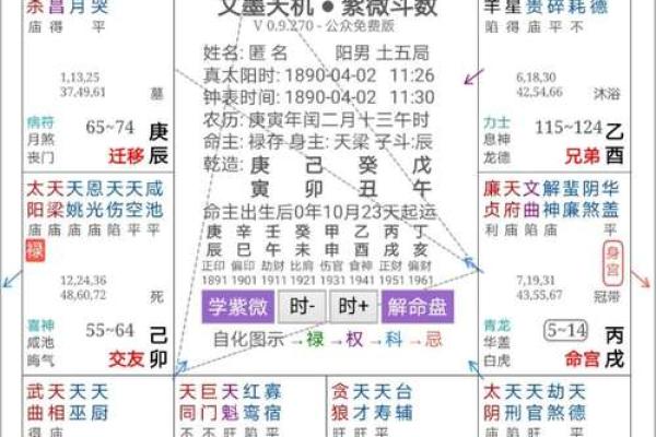 解析紫薇命格：为什么这些人总是充满泼辣个性？