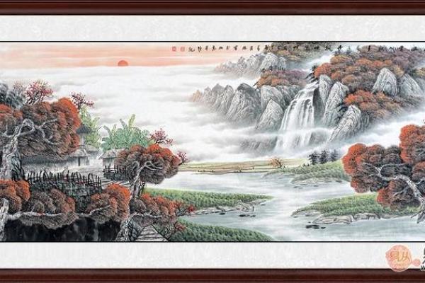 金命客厅字画选择，提升家居风水与气场的秘密