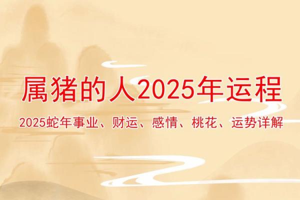 1995年出生的人属猪，解读他们的命运与性格特征