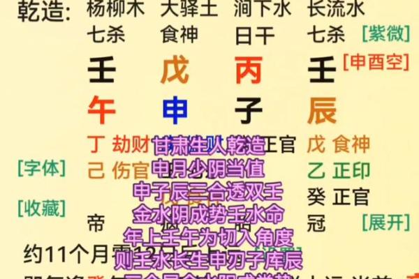 金水命：揭秘金水属性人的性格与命运特征