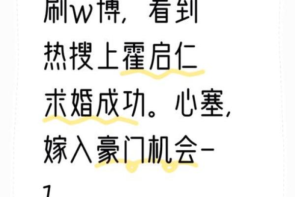 嫁入豪门的人是什么命？揭秘背后的秘密与挑战