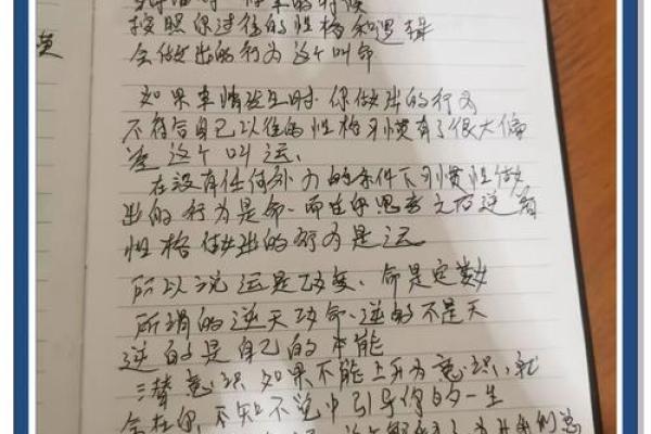 探索命运的奥秘：命退真相与人生启示