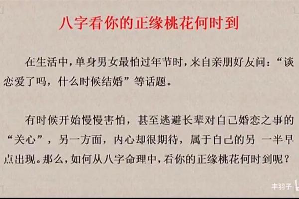 命盘中的桃花：爱情与魅力的象征