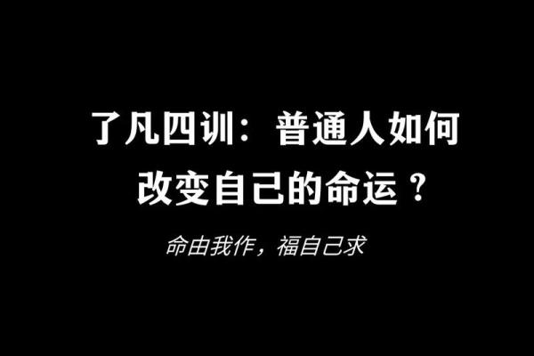 探寻“因何而命”之深意：命运的多重解读与启示