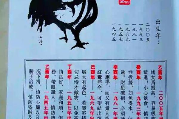 属鸡人的命运解析：1981年属鸡者的天赋与机遇