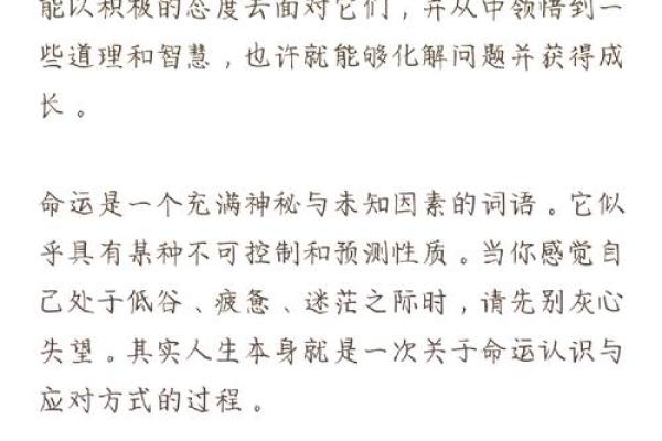 操心命与劳碌命：不同命运下的人生选择与启示