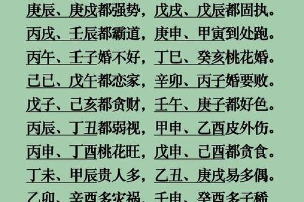 了解命理 轻松查找你的命格与运势