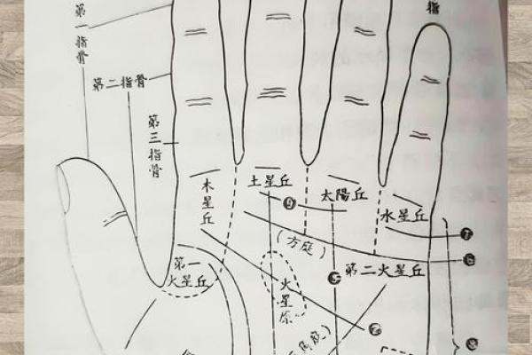 掌纹揭秘：通过手掌分析命运与个性的奥秘