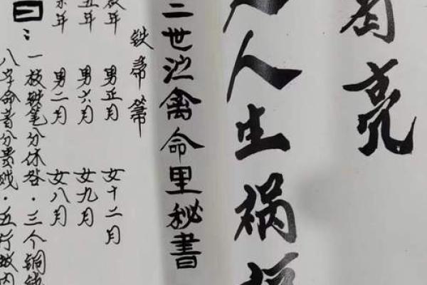 戊申命：命中注定的福气与必备良缘