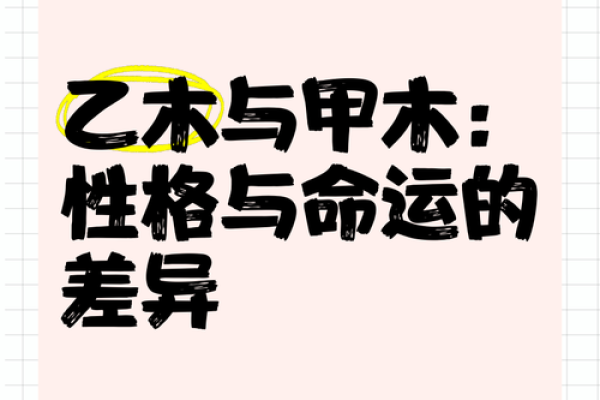 探秘乙木命格：如何理解与应对命理中的乙木元素