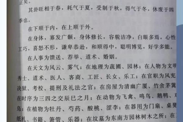 女巽卦命东四命：探索命理中的奥秘与人生方向