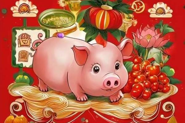 1983年属猪的命理解析：祝福、挑战与人生方向