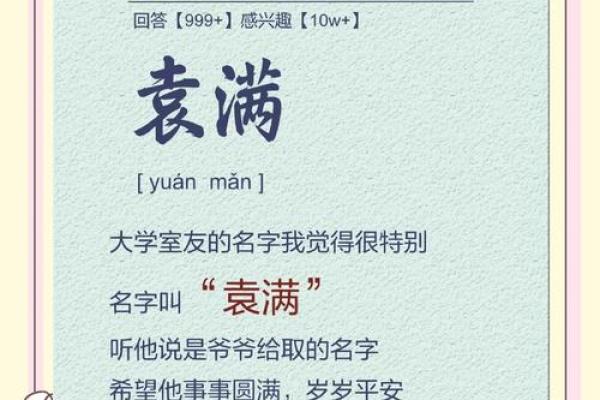 揭开命名的奥秘：名字背后隐藏的深意与文化传承
