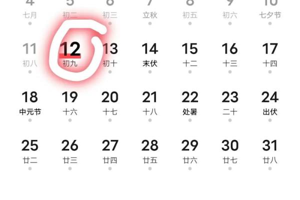 命理解析：阳历与农历的深刻影响，你的命运在何方？
