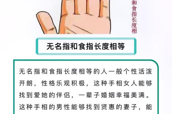 手指长度与男人命运的奥秘探析：你未曾知道的生活哲学