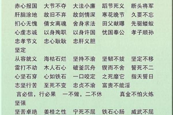 颜命的奇妙：从面相看人生的成语与哲理