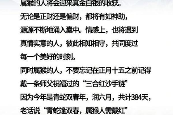 1992年出生的人，命运如何？探秘属猴之人的精彩人生！