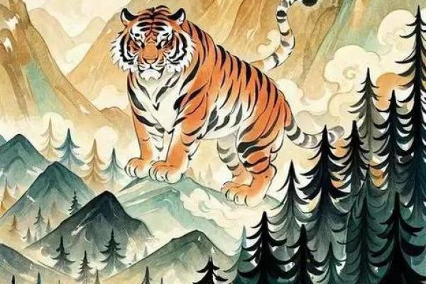 1998年属虎的人命理解析：勇猛与智慧并存的象征