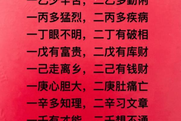 命里破相与命理学的深奥关系：揭示人生的转折点