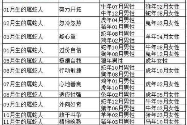 属蛇的人命运解析：智慧与稳重的完美结合