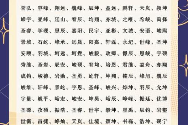 土命取名解析：适合的字与命名技巧