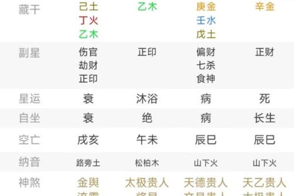辛未年乙未月的命理解析与人生启示