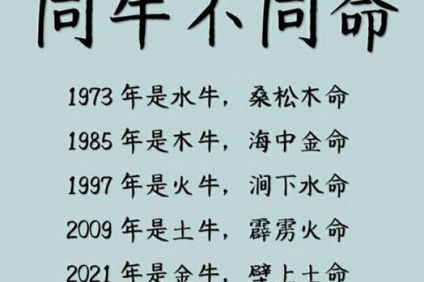 186属牛者命运解析：从五行看牛年人的人生轨迹