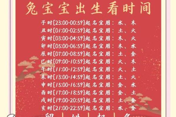 2011年兔年出生的命格解析与时辰对人生的影响