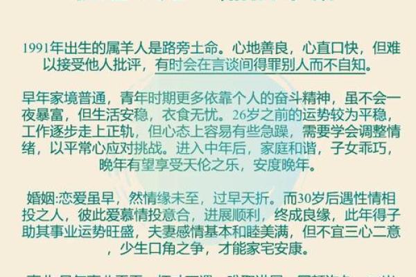 探秘2002年羊年命理：生肖羊与命运的交织