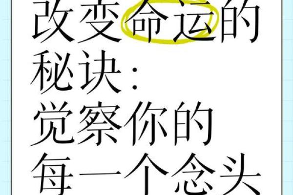 解读你的命运：今生的命格与人生轨迹