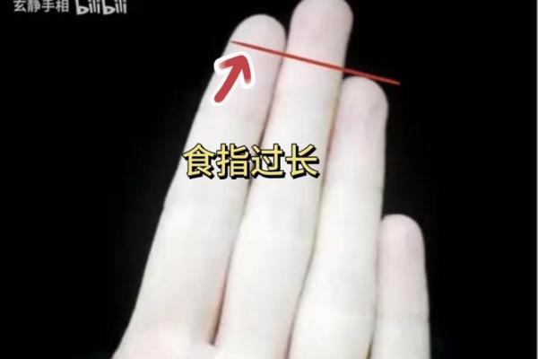 食指比中指长，命运与个性大揭秘！