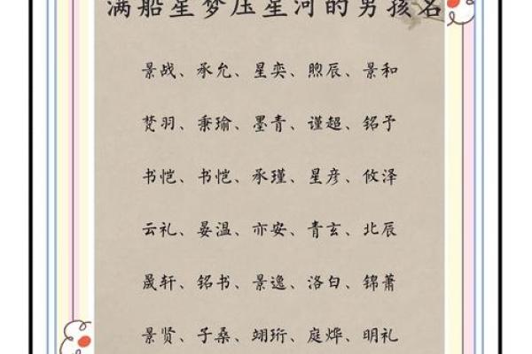 海中金命取名的奥秘与技巧，助你为宝宝找到最合适的名字！