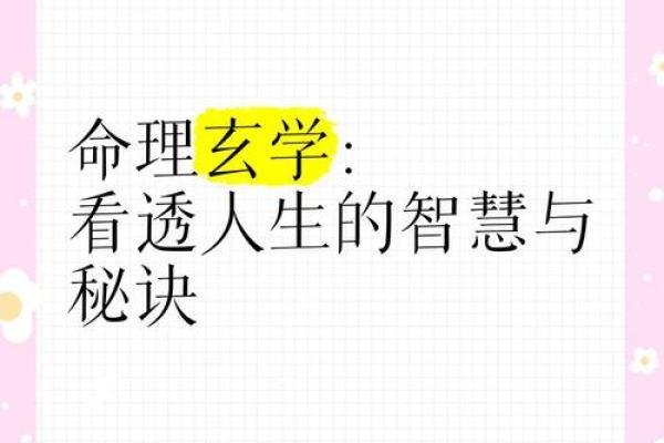 命理学的魅力：我为何痴迷于这门古老的智慧之学