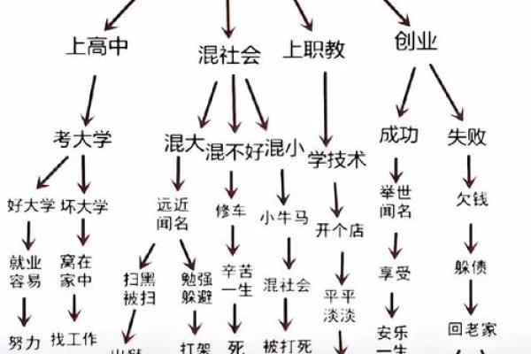 满命与无命：九条差距揭示人生不同轨迹